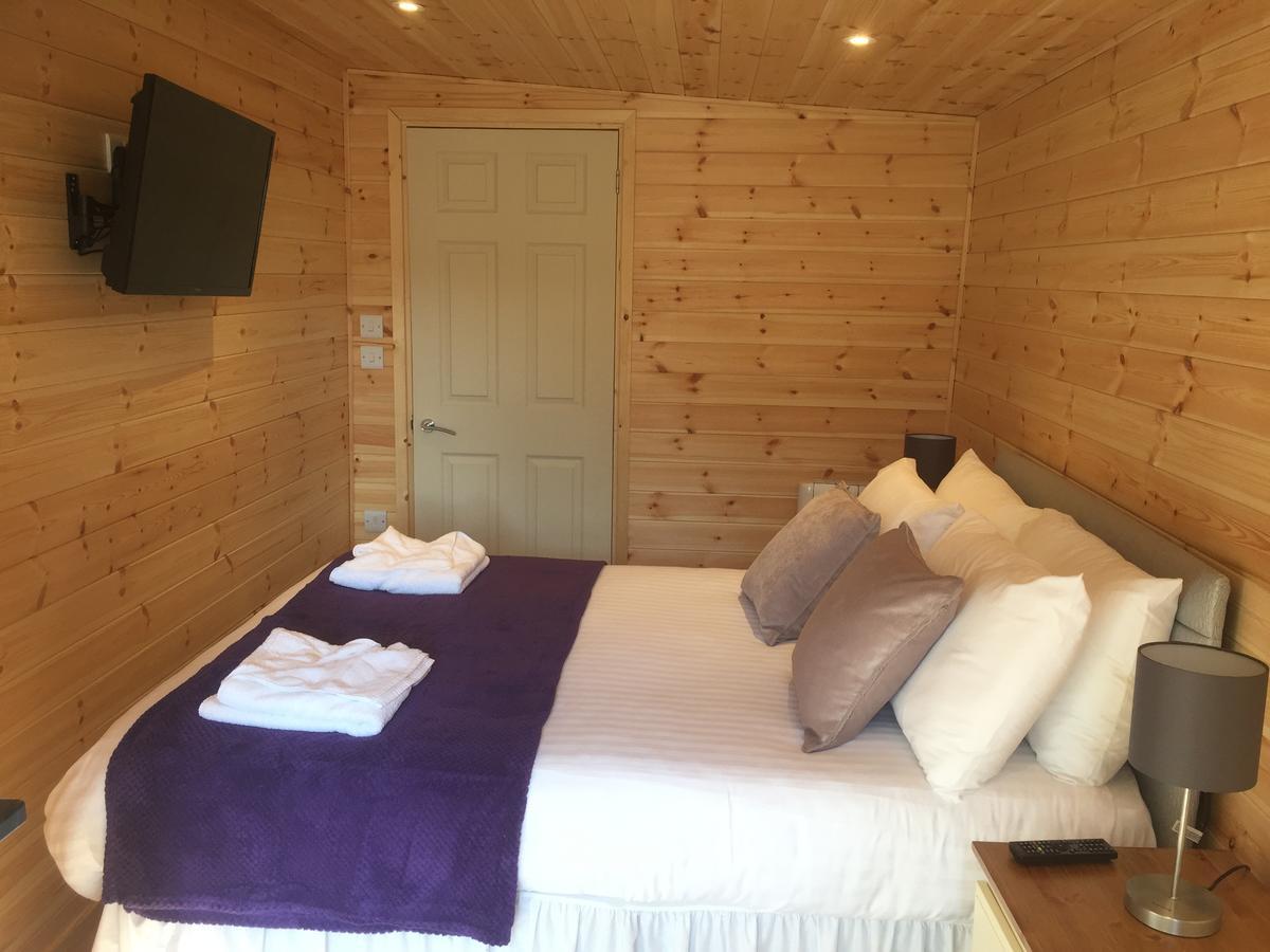 Romantic Getaway Luxury Wooden Cabin With Private Hot Tub And Bbq Aberystwyth Eksteriør bilde